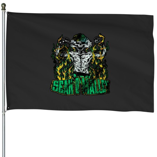 Discover Arizonna Sport House Flags - Sean O'Malley, Skeleton, Vintage Bootleg, Washed Color and Color Variants