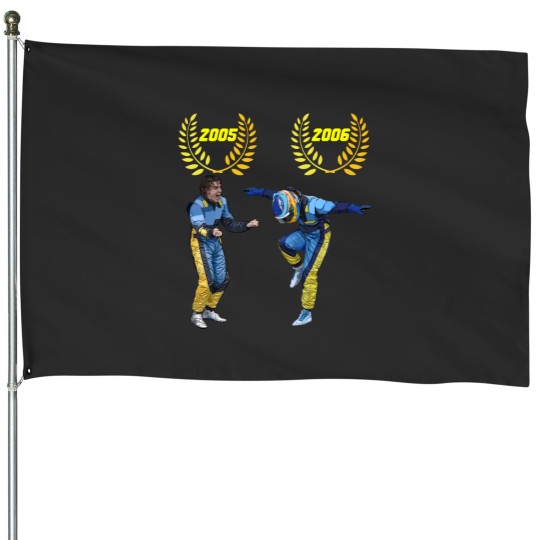 Discover fernandoo Alonso Championship House Flags