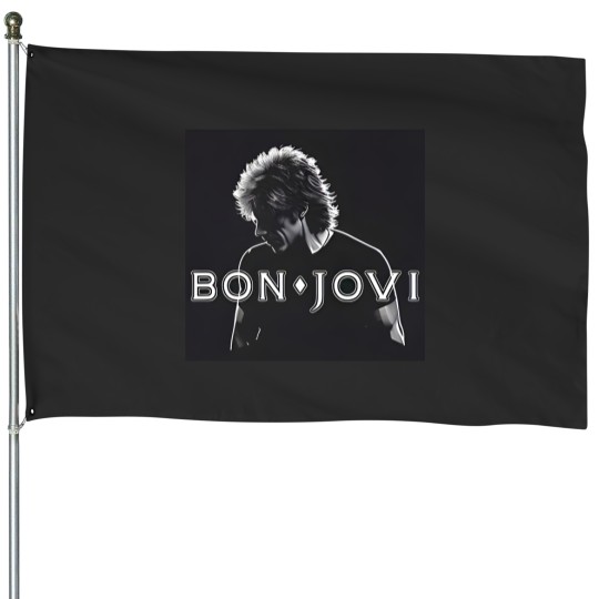 Discover Bon Jovi Band House Flags, Bon Jovi Band House Flags