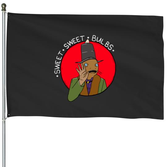 Discover Trout Mask Replica Graphic Design House Flags
