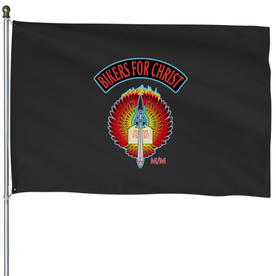Discover Bikers for Christ House Flags