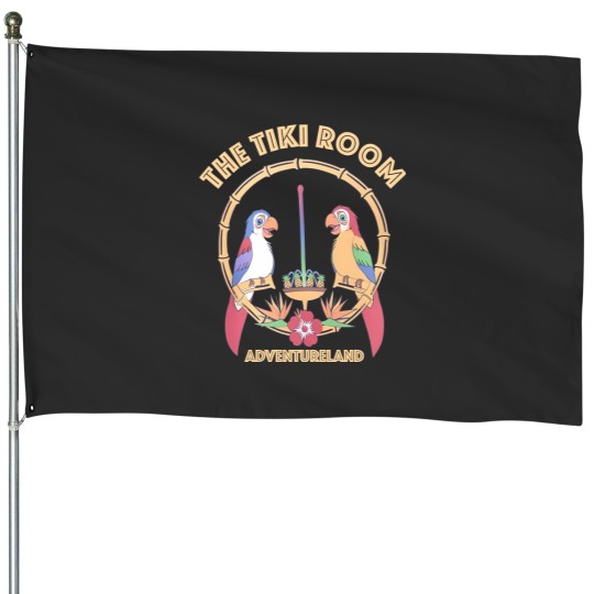 Discover The Tiki Room House Flags