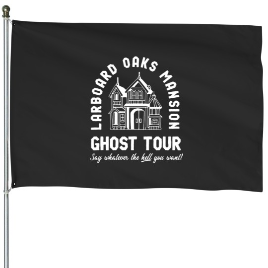Discover I Think You Should Leave Ghost0 Tour House Flags