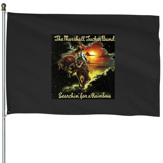 Discover Marshall Tucker Band Rainbow 2020 House Flag