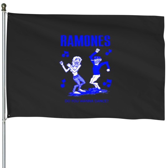 Discover Ramones Do You Wanna Dance House Flags For Men Women
