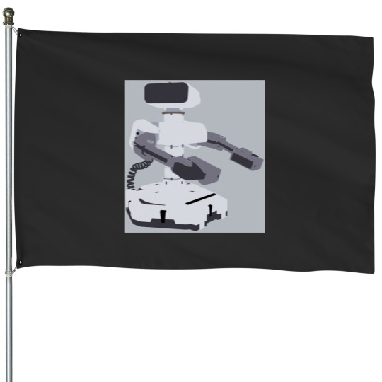 Discover Smash Bros - ROB House Flags