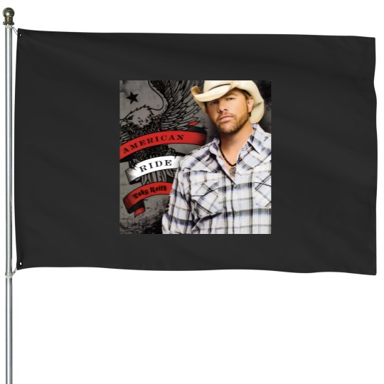 Discover Toby Keith House Flags