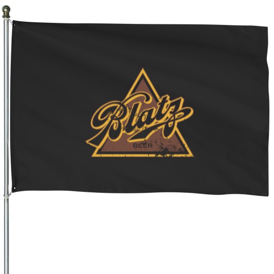 Discover Blatz Beer House Flags