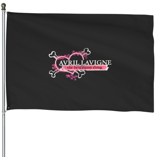 Discover Vintage Avril Lavigne The Best Damn Thing House Flags