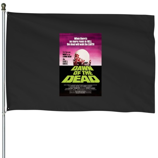Discover Dawn of the Dead (1978) George A. Romero House Flags
