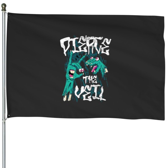 Discover Pierce The Veil House Flags