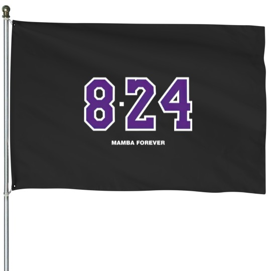 Discover Kobe Bryant - House Flags