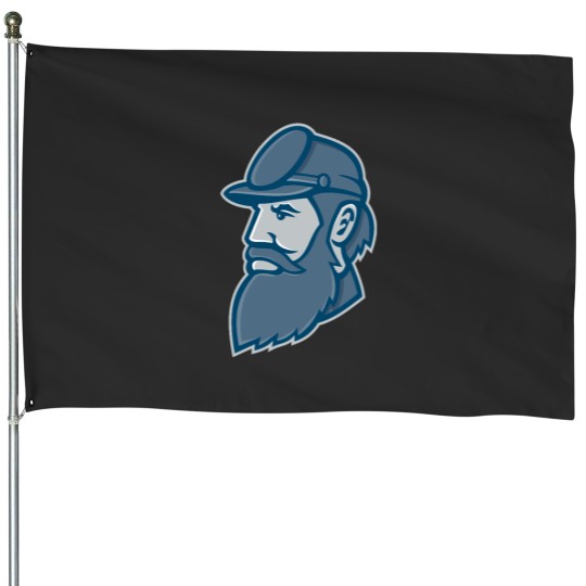 Discover General Stonewall Jackson Mascot House Flags