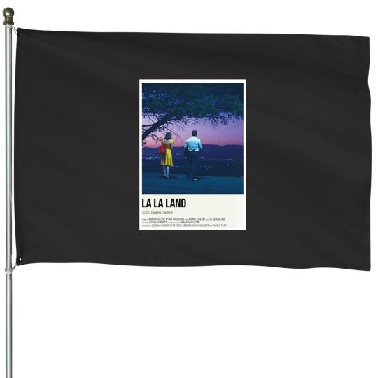 Discover See Light City La La Land Movies House Flags