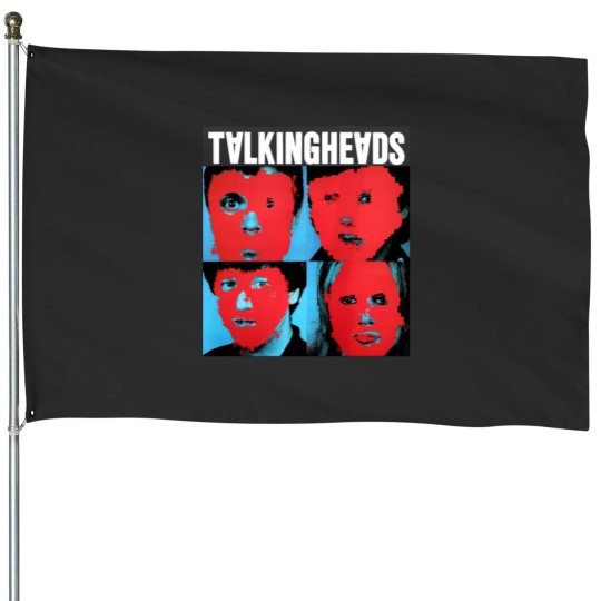 Discover Talking Heads House Flags post punk new wave punk