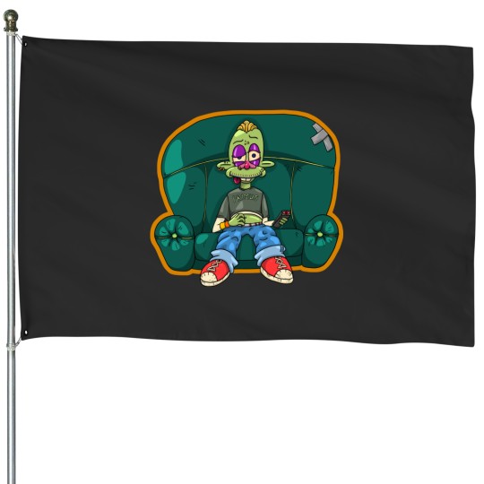 Discover Lacquer Head Couch Primus House Flags
