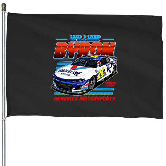 Discover William Byron 24  Cup House Flags