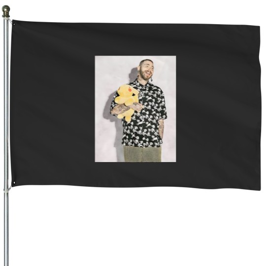 Discover Post Malone House Flag