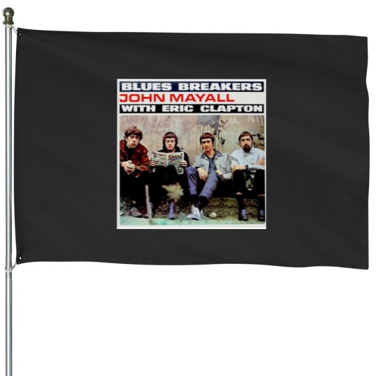 Discover Blues Breakers John Mayall With Eric Clapton House Flags