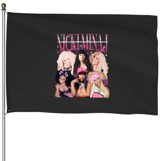 Discover Nicki Minaj House Flags for Fans and Gifts