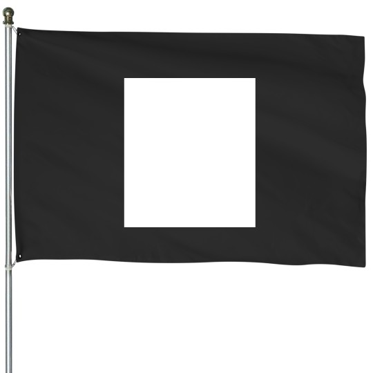 Discover White Standard Poodle Silhouette - Standard Poodle - House Flags