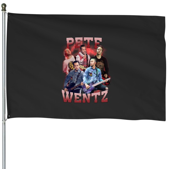 Discover Pete Wentz House Flags