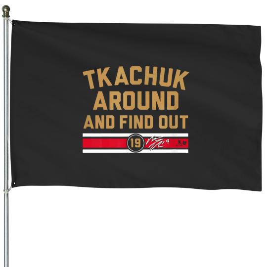 Discover Matthew Tkachuk Around and Find , Florida Hockey , Ice Hockey American Professional House Flags