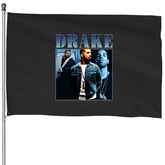 Discover Vintage Drake House Flags - Drake Merchandise