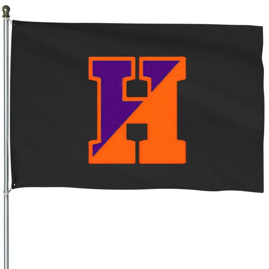 Discover Hobart College Statesmen Monogram House Flags