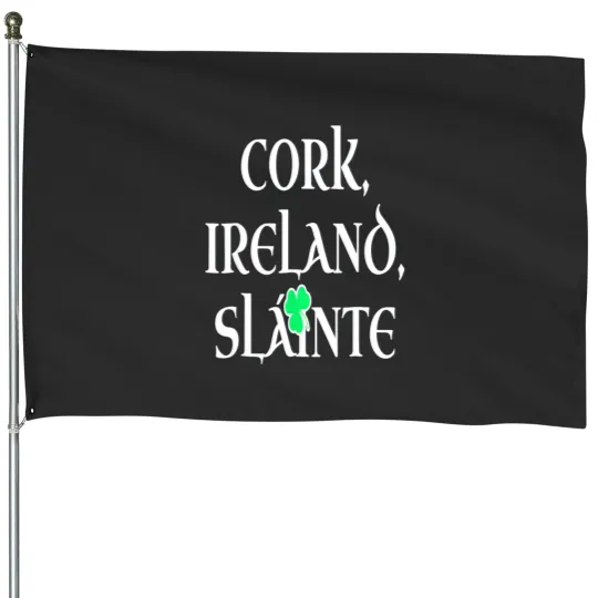 Discover County Cork Ireland House Flags Funny Gift for Corkoni House Flags