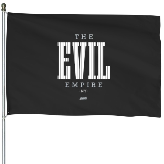 Discover The Evil Empire House Flags for New York Baseball Fans