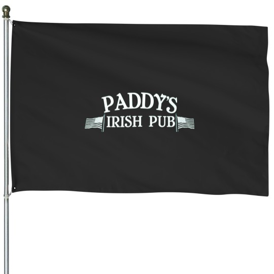 Discover Paddy's Irish Pub House Flag - It's Always Sunny in Philadelphia