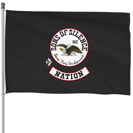Discover Sons Of Silence MC House Flags