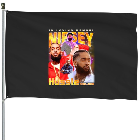 Discover Nipsey Hussle House Flags