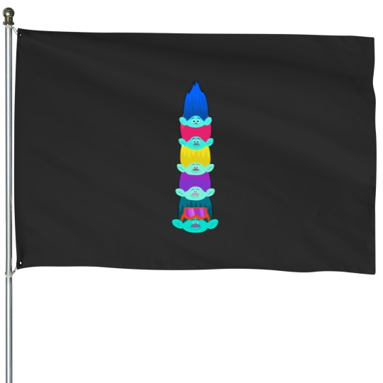 Discover BroZone Sticker House Flags