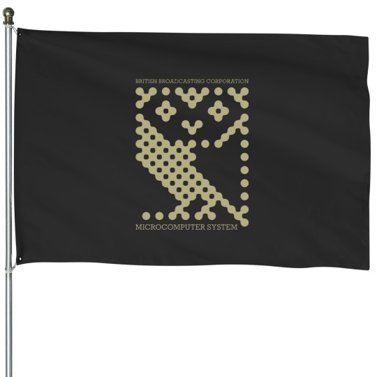 Discover BBC Micro - Computer - House Flags