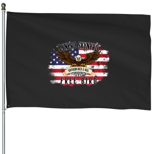 Discover Lynyrd Skynyrd House Flags