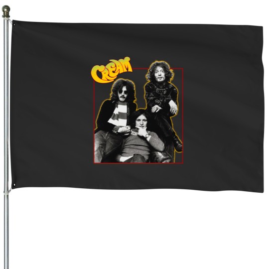 Discover ClaptonThe Cream Essential House Flags