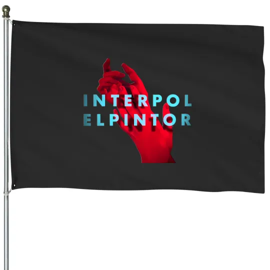 Discover Interpol El Pintor Album Indie Logo House Flags