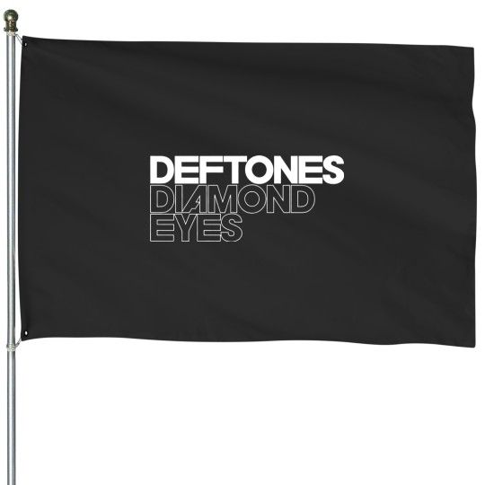 Discover Deftone Diamond Eyes House Flags