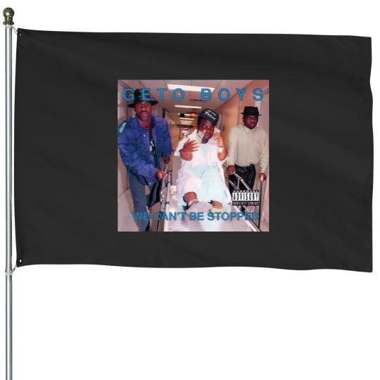 Discover Geto Boys House Flags