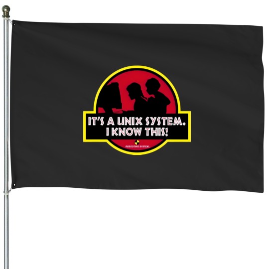 Discover UNIX System Park House Flags House Flags