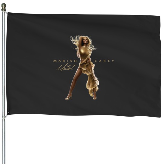 Discover LIMITED EDITION Vintage Mariah Carey Emancipation of Mimi Tour House Flags