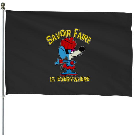 Discover Savoir Faire Classic House Flags Gift Perfect  House Flags