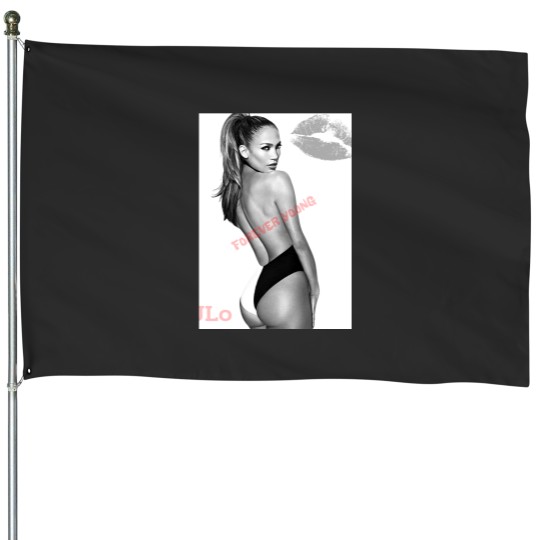 Discover JLo 1 House Flags