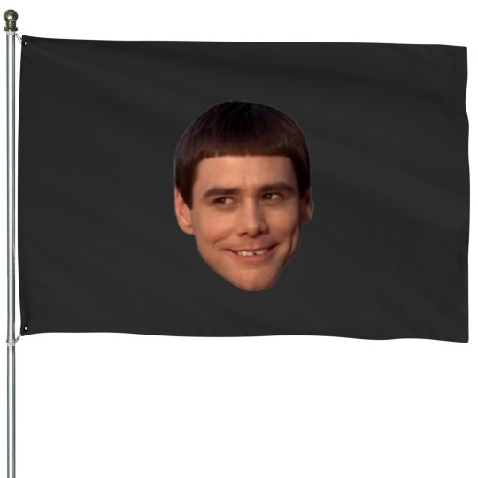 Discover Lloyd - Head (Dumb and Dumber) House Flags