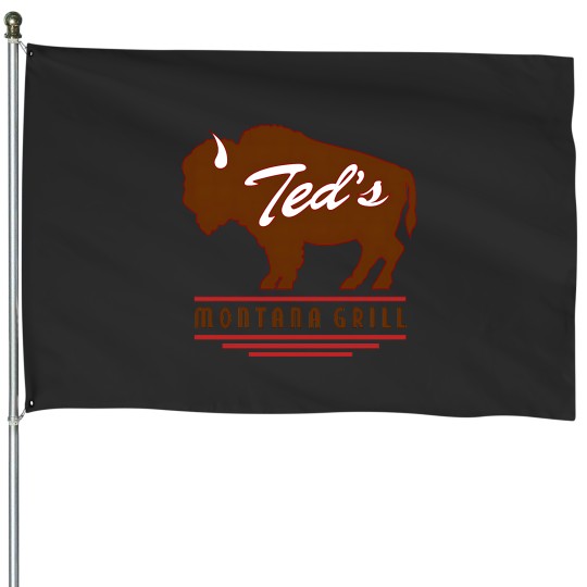 Discover Ted's Montana House Flags