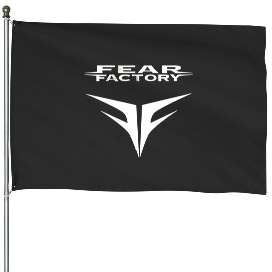 Discover Fear Factory Active House Flag - Unique Home Decor