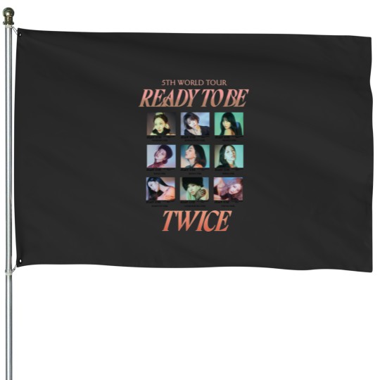 Discover Twice Ready To Be House Flags, Twice 12th Album House Flags