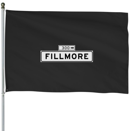Discover Fillmore Street San Francisco House Flags